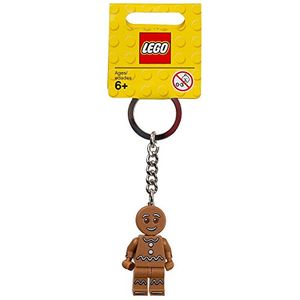Cover Art for 0673419253895, Gingerbread Man Key Chain Set 851394 by Unknown