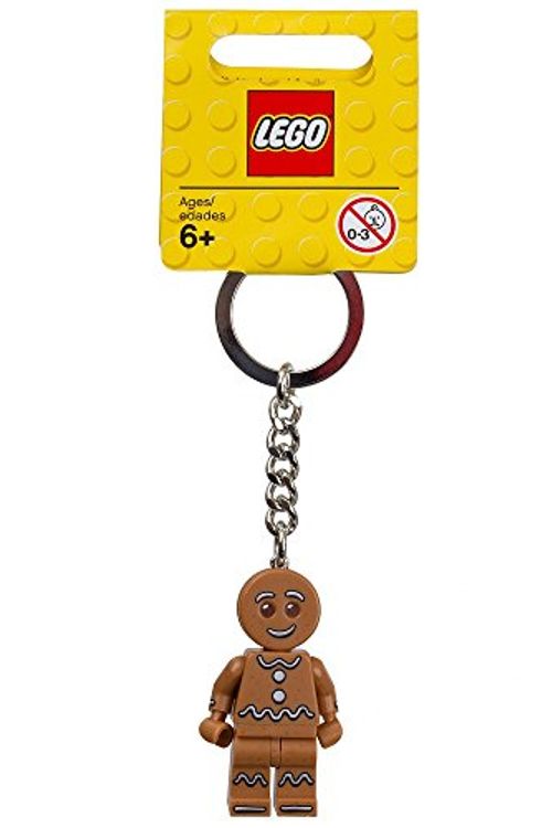 Cover Art for 0673419253895, Gingerbread Man Key Chain Set 851394 by Unknown