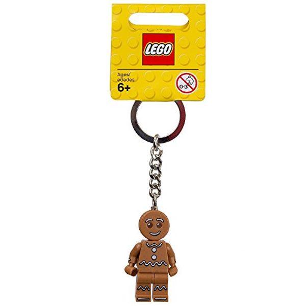 Cover Art for 0673419253895, Gingerbread Man Key Chain Set 851394 by Unknown