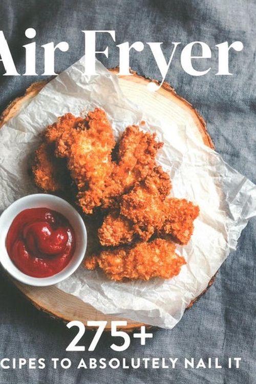Cover Art for 9780947163631, The Air Fryer Cookbook by Honey Pty Ltd