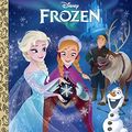 Cover Art for B01LP7AQMI, Frozen (Disney Frozen) (Little Golden Book) by Victoria Saxon (2015-07-21) by Victoria Saxon