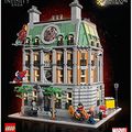 Cover Art for 5702017154671, LEGO 76218 Marvel Sanctum Sanctorum, 3-Storey Modular Building Set, with Doctor Strange and Iron Man Minifigures, Infinity Saga Collectible by Unknown