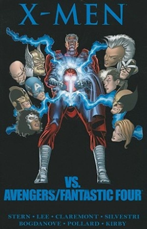 Cover Art for 9780785157274, X-Men Vs. Avengers/Fantastic Four by Hachette Australia