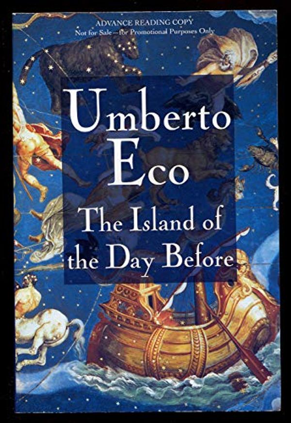 Cover Art for 9780436203039, The Island of the Day before by Umberto Eco