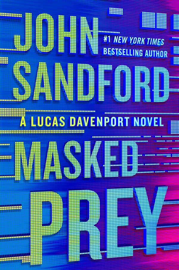 Cover Art for 9780525539520, Masked Prey by John Sandford