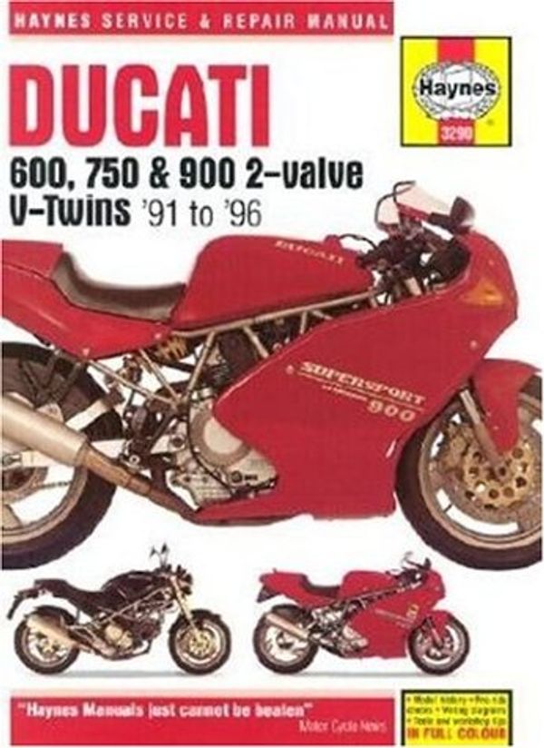 Cover Art for 0038345032905, Ducati 600, 620, 750 and 900 2-Valve V-Twins, '91 to '05 by Penny Cox; Ken Freund; John Haynes; Matthew Coombs