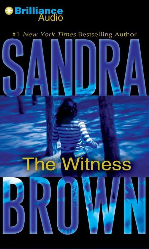 Cover Art for 9781441813824, The Witness by Sandra Brown