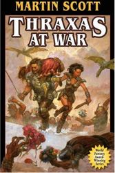 Cover Art for 9781416555131, Thraxas at War by Martin Scott