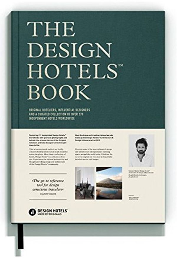 Cover Art for 9783899555622, The Design Hotels Book by Design Hotels