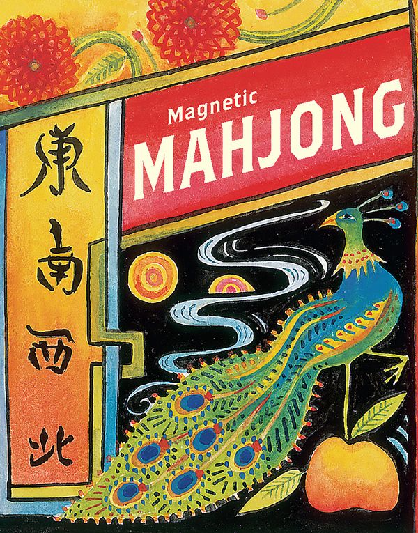 Cover Art for 9780762436996, Magnetic Mahjong by Katie Greczylo