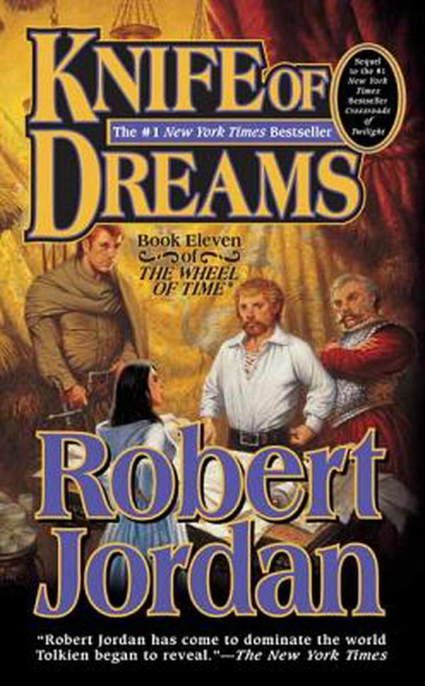 Cover Art for 9780812577563, Knife of Dreams by Robert Jordan