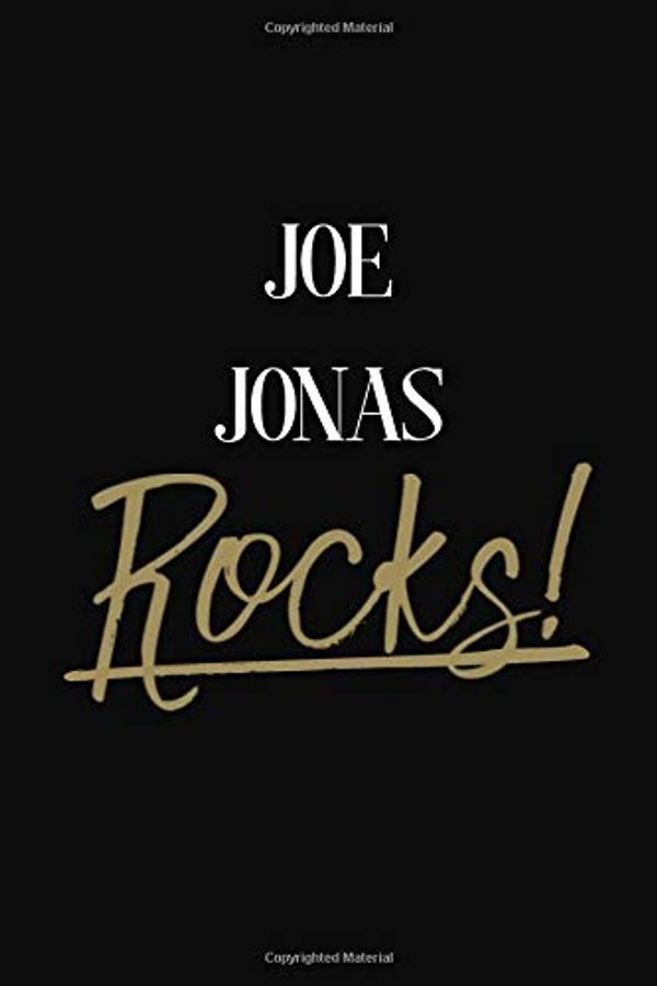 Cover Art for 9781727240696, Joe Jonas Rocks!: Joe Jonas Diary Journal by Jenny Clarkson