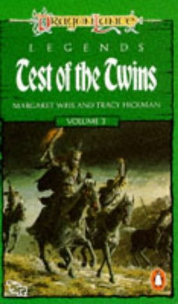 Cover Art for 9780140101119, Cost of the Twins Volume 3 by Margaret Weis