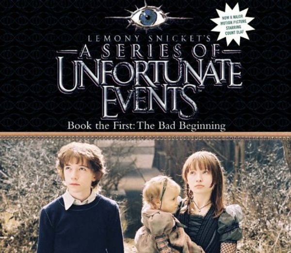 Cover Art for B00SLRTEK6, A Series of Unfortunate Events (1) - Book the First - The Bad Beginning: Complete & Unabridged: Written by Lemony Snicket, 2004 Edition, (Unabridged, Film tie-in edition (Re) Publisher: HarperCollins [Audio CD] by Lemony Snicket