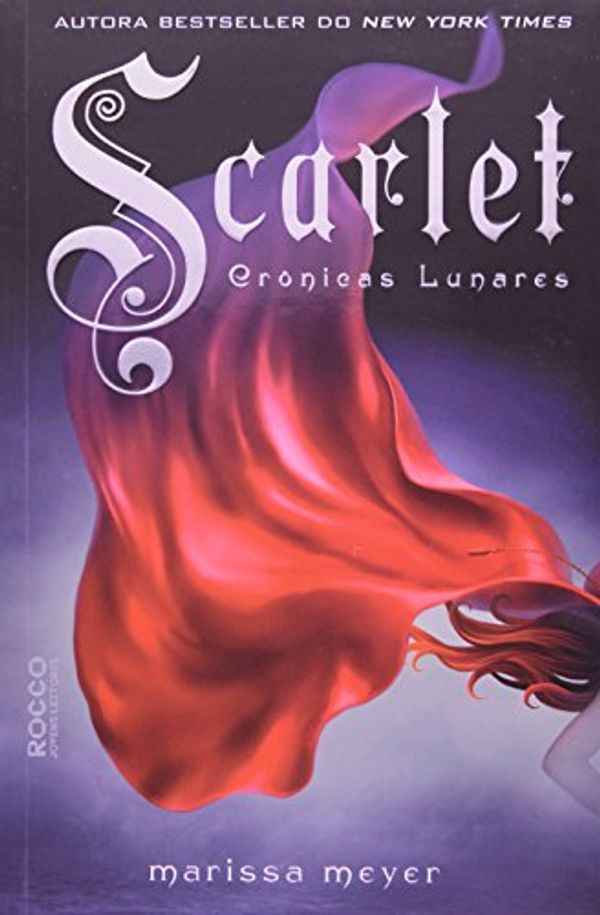 Cover Art for 9788579801914, Scarlet. Crônicas Lunares - Volume 2 by Marissa Meyer