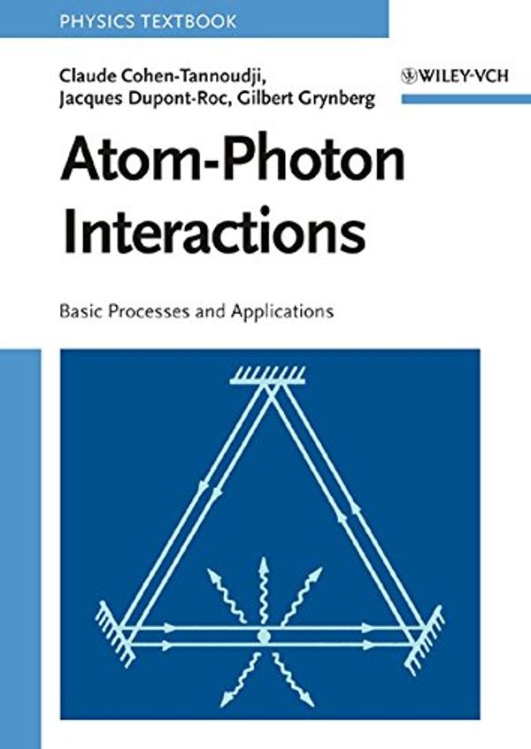 Cover Art for 9780471293361, Atom-Photon Interactions by Claude Cohen-Tannoudji