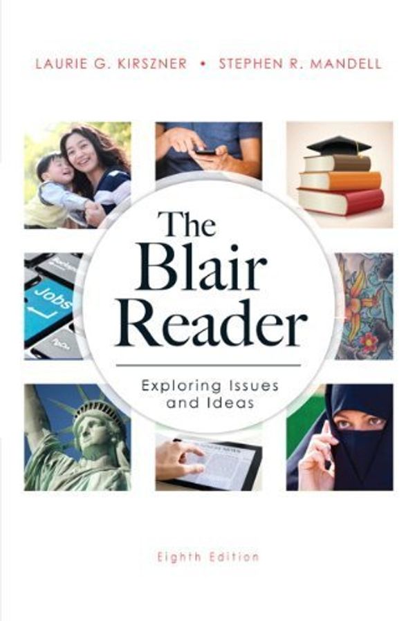 Cover Art for B019NEIGX6, The Blair Reader (8th Edition) by Laurie G. Kirszner (2013-01-13) by Laurie G. Kirszner; Stephen R. Mandell