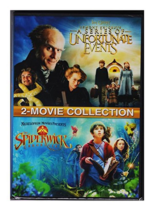 Cover Art for 0032429309129, Lemony Snicket's A Series of Unfortunate Events / The Spiderwick Chronicles (DVD DBFE) by 