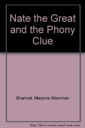 Cover Art for 9780606022057, Nate the Great and the Phony Clue by Marjorie Weinman Sharmat