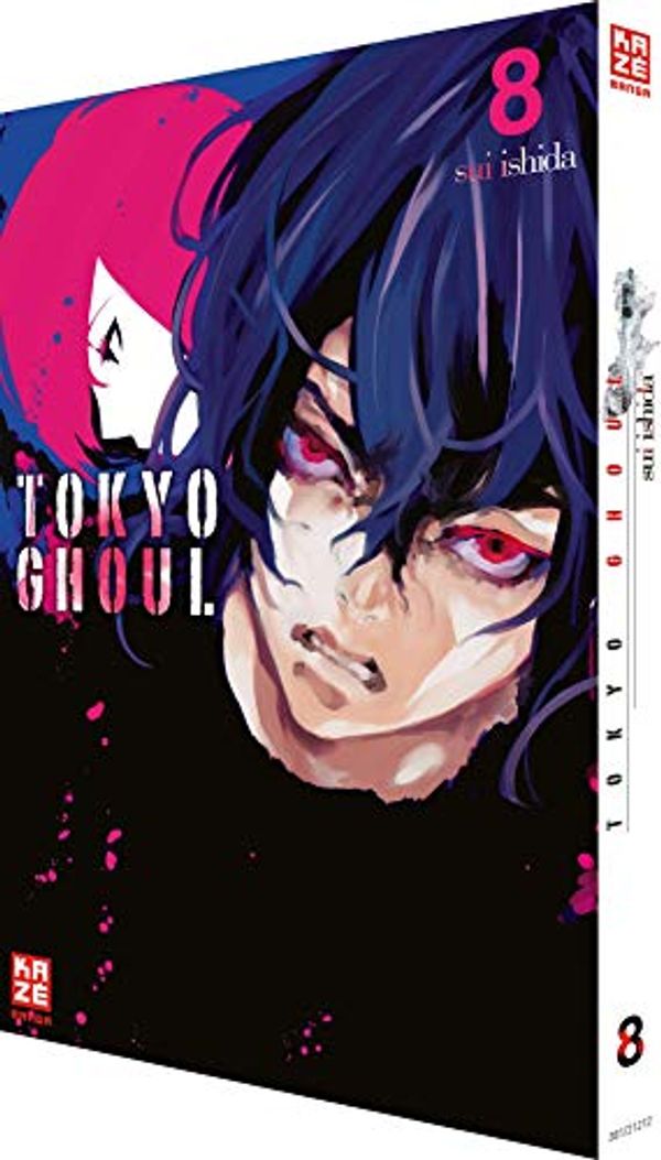 Cover Art for 9782889212125, Tokyo Ghoul 08 by Sui Ishida