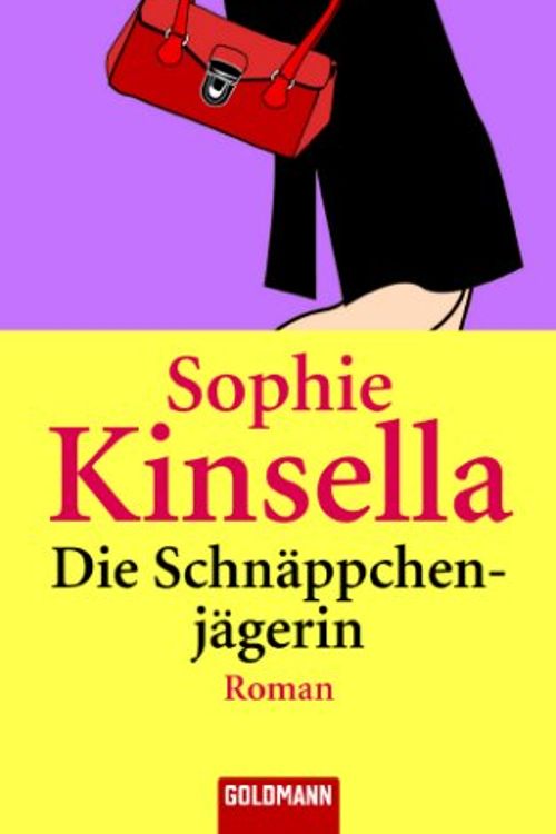 Cover Art for 9783442463619, Die Schnäppchenjägerin by Sophie Kinsella