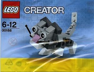 Cover Art for 5702015122719, Cute Kitten Set 30188 by LEGO