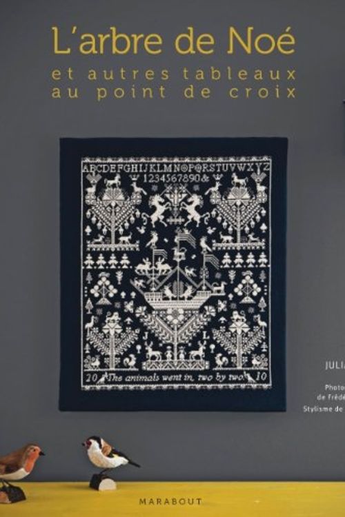 Cover Art for 9782501074117, COFFRET L'ARBRE DE NOE ET AUTRES TABLEAUX AU POINT DE CROIX by Julia Line, Lélia Deshayes