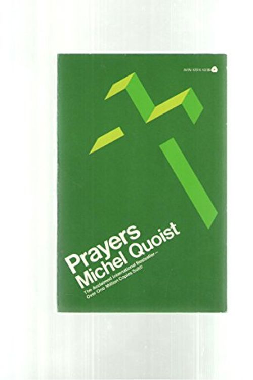 Cover Art for 9780380004065, Prayers by Michel Quoist