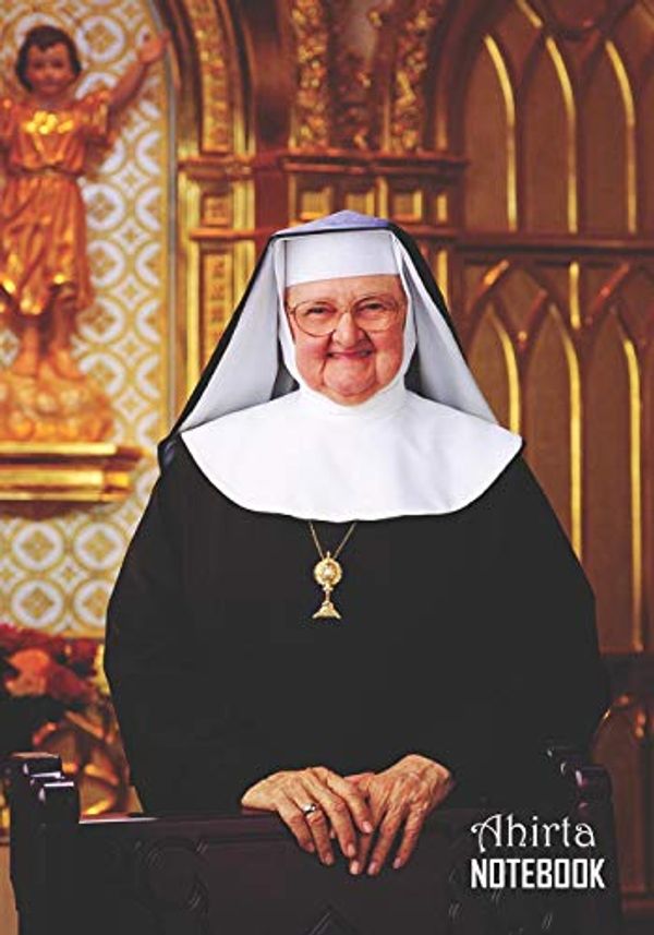 Cover Art for 9781082356438, Notebook: Mother Angelica Medium College Ruled Notebook 129 pages Lined 7 x 10 in (17.78 x 25.4 cm) by Independently Published