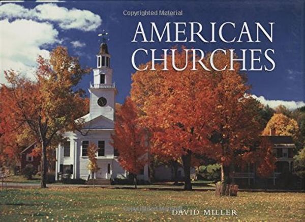 Cover Art for 9780785822202, American Churches by David Miller