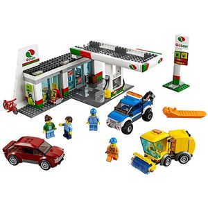 Cover Art for 0673419250030, Service Station Set 60132 by LEGO