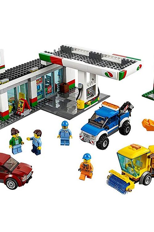 Cover Art for 0673419250030, Service Station Set 60132 by LEGO