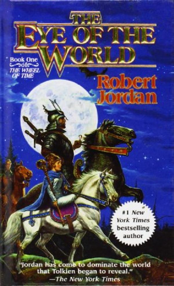 Cover Art for 9781435257276, Eye of the World by Robert Jordan