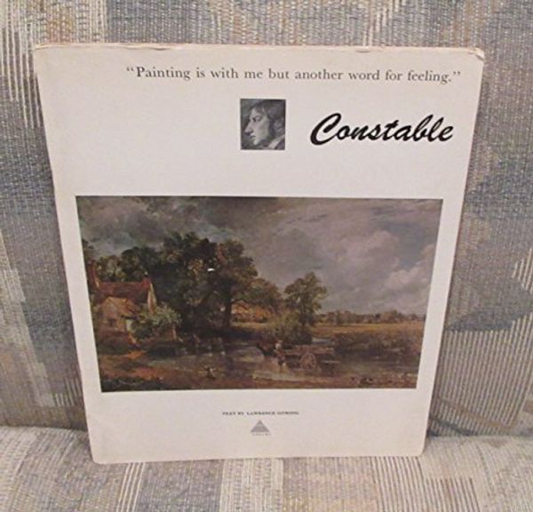 Cover Art for 9780810930001, Constable by Sir Lawrence Gowing