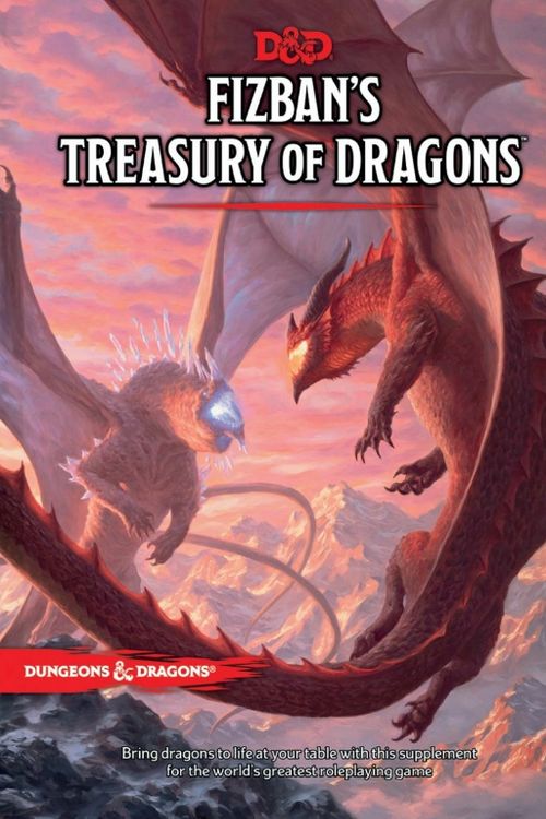 Cover Art for 9780786967308, Fizban's Treasury of Dragons (Alternate Cover) by Wizards of the Coast