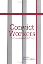 Cover Art for 9780521361262, Convict Workers by Stephen Nicholas