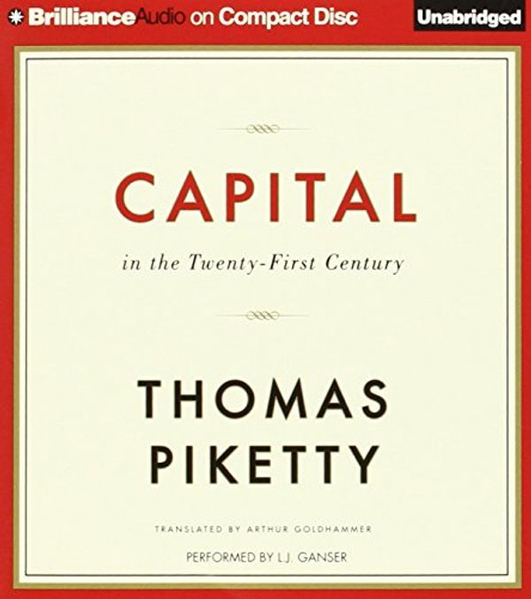 Cover Art for 9781491534649, Capital in the Twenty-First Century by Thomas Piketty