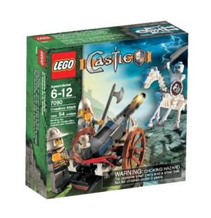 Cover Art for 0673419091381, Crossbow Attack Set 7090 by LEGO