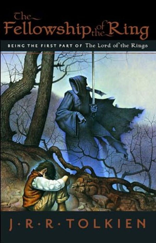 Cover Art for B004RGSEYM, The Fellowship of the Ring (text only) by J.R.R. Tolkien by J.r.r. Tolkien