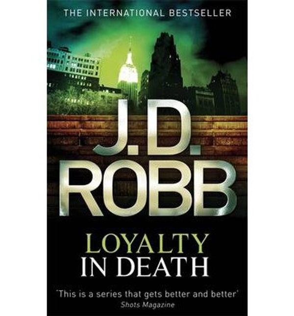 Cover Art for B00KLTJEUM, By J. D. Robb Loyalty in Death [Paperback] by J.d. Robb