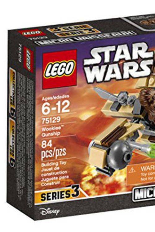 Cover Art for 0673419247092, Wookiee Gunship Set 75129 by LEGO