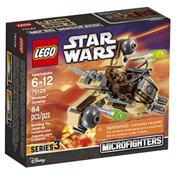 Cover Art for 0673419247092, Wookiee Gunship Set 75129 by LEGO