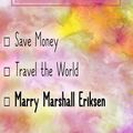 Cover Art for 9781726895132, 2019 Planner: Save Money, Travel The World, Marry Marshall Eriksen: Marshall Eriksen 2019 Planner by Dainty Diaries