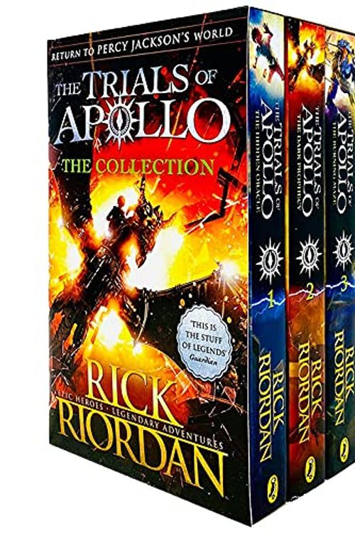 Cover Art for 9789124123727, Trials of Apollo & Magnus Chase Series 7 Books Collection Box Set by Rick Riordan by Rick Riordan