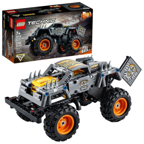 Cover Art for 0673419336345, LEGO Technic Monster Jam Max-D 42119 Model Building Kit for Boys and Girls Who Love Monster Truck Toys, New 2021 (230 Pieces) by Unknown