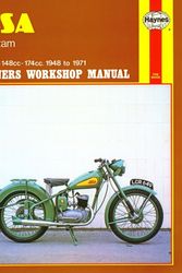 Cover Art for 9780856961175, B. S. A. Bantam Owner's Workshop Manual by Haynes Publishing