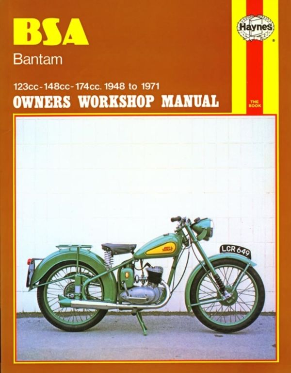Cover Art for 9780856961175, B. S. A. Bantam Owner's Workshop Manual by Haynes Publishing