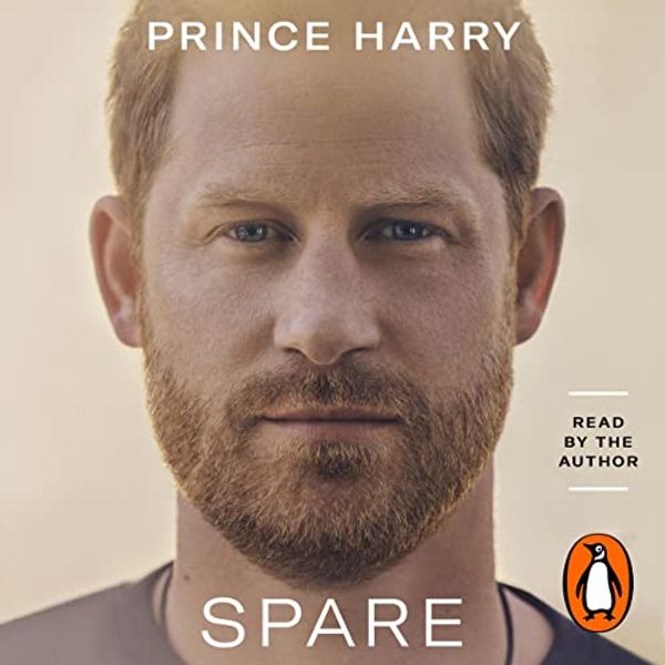Cover Art for B0BKQQ2PQN, Spare by Prince Harry The Duke of Sussex