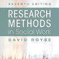 Cover Art for 9781516507184, Research Methods in Social Work by David Royse