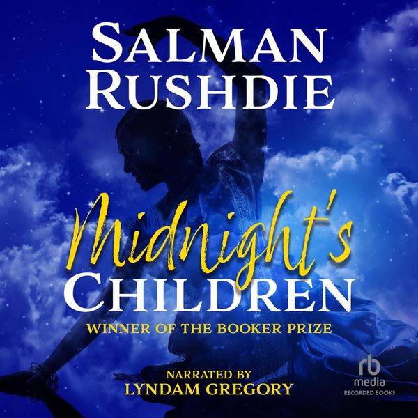 Cover Art for 9781440708619, Midnight's Children by Salman Rushdie